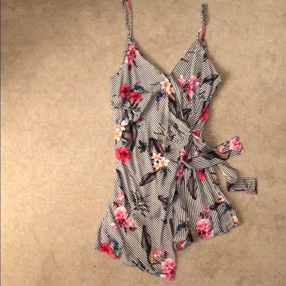 NEW!! “Lia” Floral Romper/Jumper